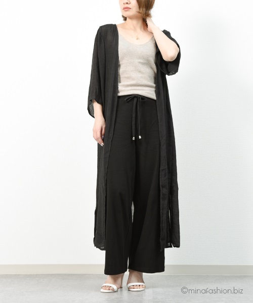 ストリート×ナチュラル服で魅せる都会的なアラサー春夏コーデレポ