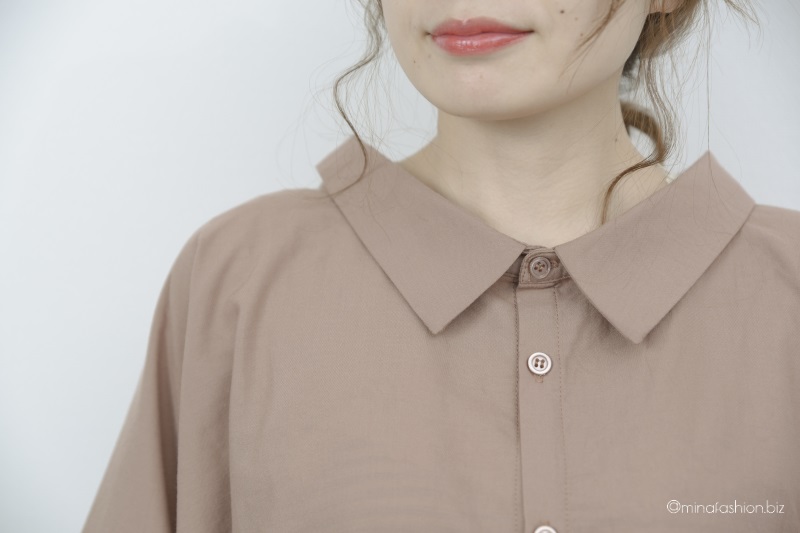 オシャレウォーカー　n'Or洗練ロングシャツ　2,997円(税込)