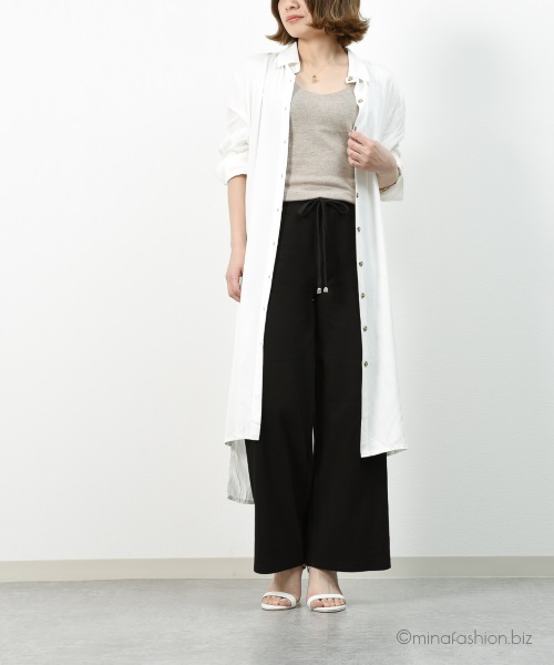 ストリート×ナチュラル服で魅せる都会的なアラサー春夏コーデレポ