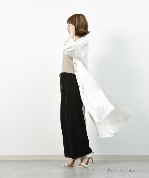 ストリート×ナチュラル服で魅せる都会的なアラサー春夏コーデレポ