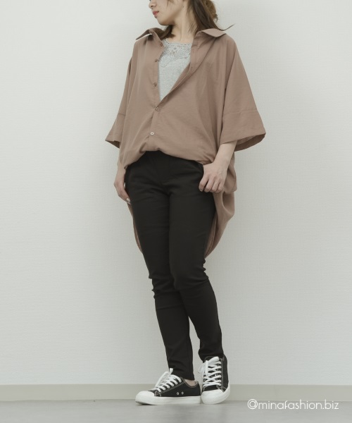 アラサー女子のゆるカジ春ファッション・コーディネート着回しレポ・オシャレウォーカー