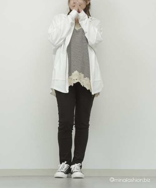 アラサー女子のゆるカジ春ファッション・コーディネート着回しレポ・オシャレウォーカー