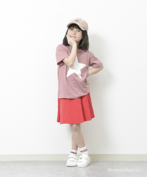 ピンク系だけど甘くならない春の女の子ストカジコーデ