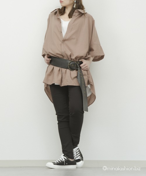 アラサー女子のゆるカジ春ファッション・コーディネート着回しレポ・オシャレウォーカー