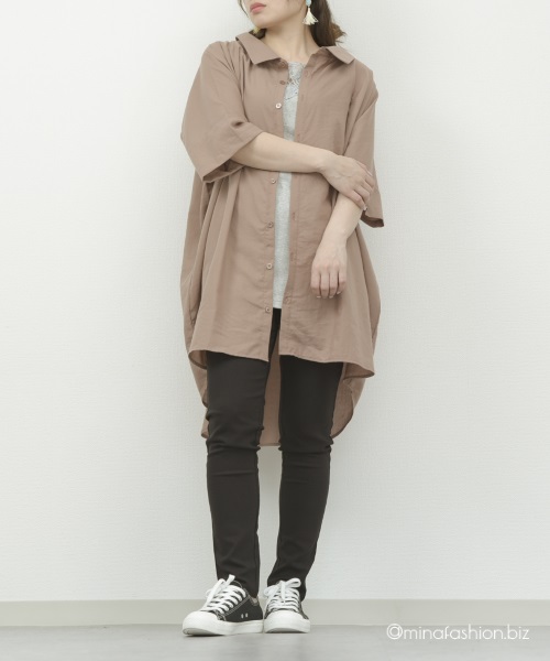 アラサー女子のゆるカジ春ファッション・コーディネート着回しレポ・オシャレウォーカー