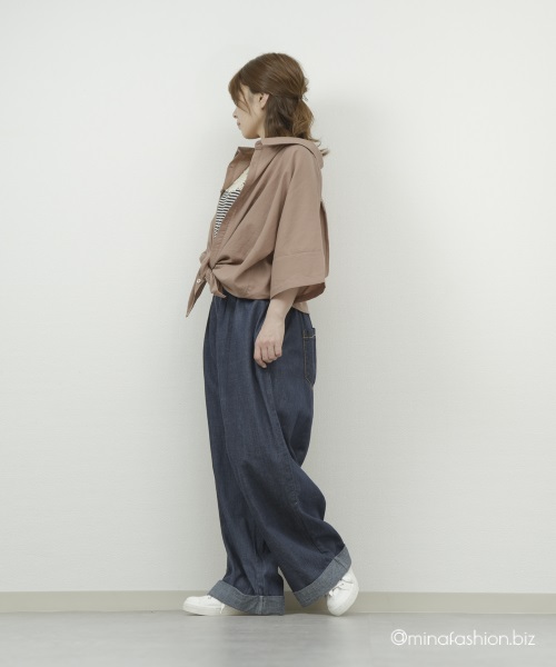 アラサー女子のゆるカジ春ファッション・コーディネート着回しレポ・オシャレウォーカー