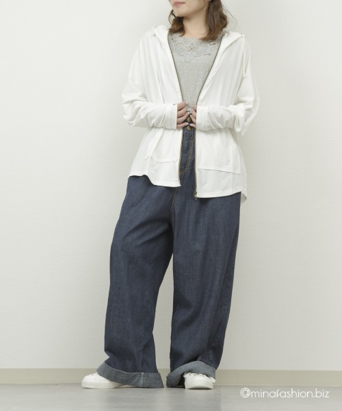 アラサー女子のゆるカジ春ファッション・コーディネート着回しレポ・オシャレウォーカー