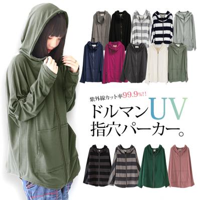 n'Orドルマン指穴UVパーカー　2,997円(税込)