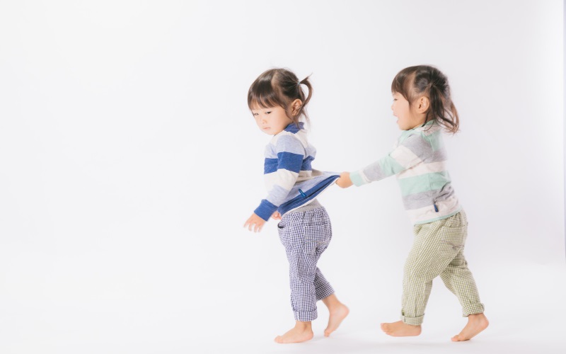 キッズ服を選ぶ際のサイズの目安