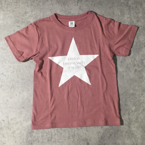 デビロック　プリントTシャツ 799円