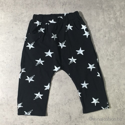 デビロック　総柄7分丈サルエルパンツ 1,299円