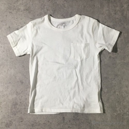 デビロック　パック入りクルーネック半袖Tシャツ 799円