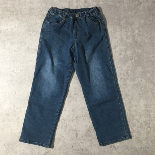 デビロック　ストレートルーズデニム 1,999円