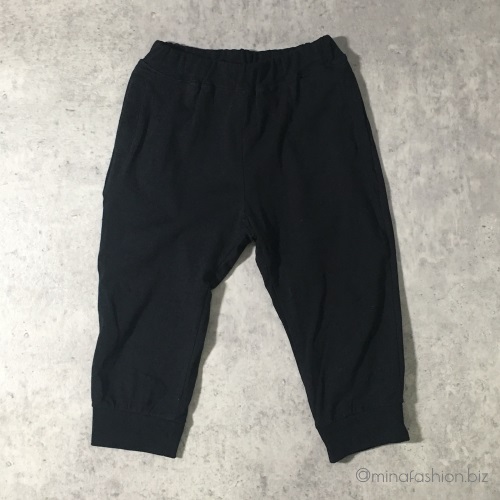 デビロック　7分丈裾リブ＆サルエルパンツ 999円