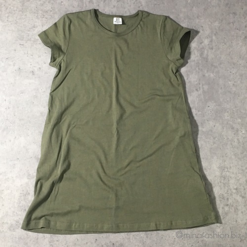 デビロック　ベーシックAラインワンピース 1,299円