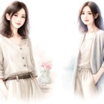 都会的でこなれ感あるリラックスカジュアルのプチプラレディースファッション通販サイト