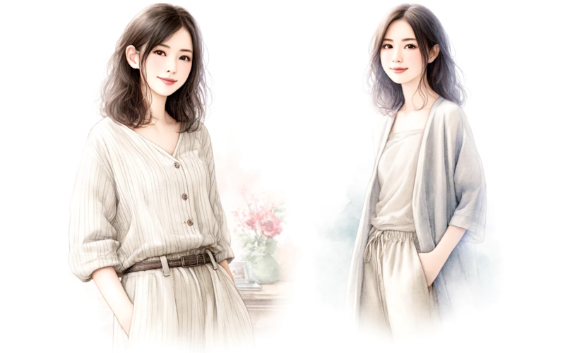 都会的でこなれ感あるリラックスカジュアルのプチプラレディースファッション通販サイト