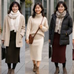 【2025年度冬】30代女性がおしゃれに着たいペンシルスカートを使ったコーディネート