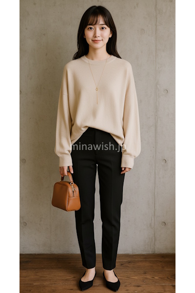 オーバーサイズはどう着る？意味・メリット・着こなしのコツと全身コーデ例までやさしく解説