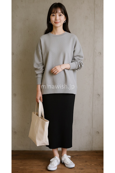 オーバーサイズはどう着る？意味・メリット・着こなしのコツと全身コーデ例までやさしく解説