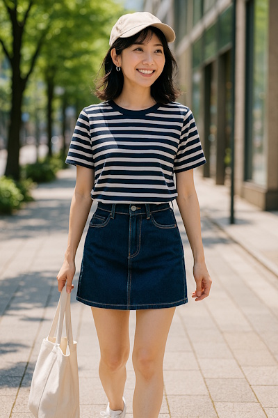 30代女性の痛くないミニスカートを着こなす最適な方法とおすすめアイテムまとめ