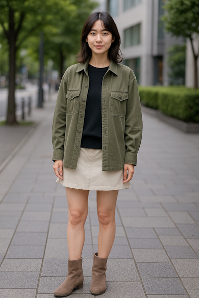 30代女性の痛くないミニスカートを着こなす最適な方法とおすすめアイテムまとめ