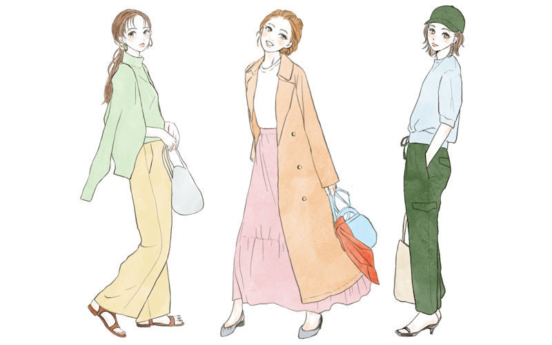 30代女性向け大人カジュアルで人気のプチプラファッション通販サイト