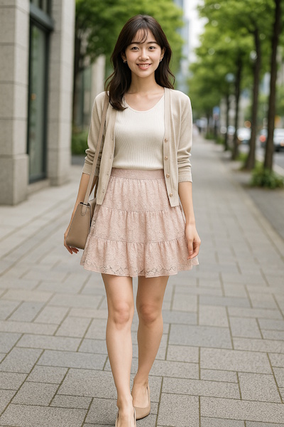 30代女性の痛くないミニスカートを着こなす最適な方法とおすすめアイテムまとめ