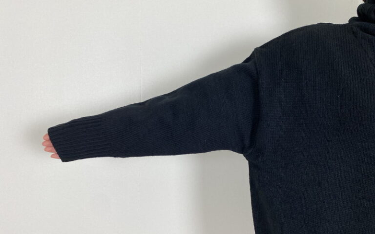 bohmal ハーフジップニット ¥4,990（税込）