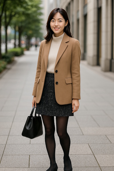 30代女性の痛くないミニスカートを着こなす最適な方法とおすすめアイテムまとめ