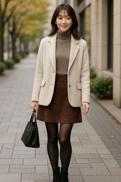 30代女性の痛くないミニスカートを着こなす最適な方法とおすすめアイテムまとめ