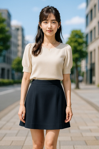 30代女性の痛くないミニスカートを着こなす最適な方法とおすすめアイテムまとめ