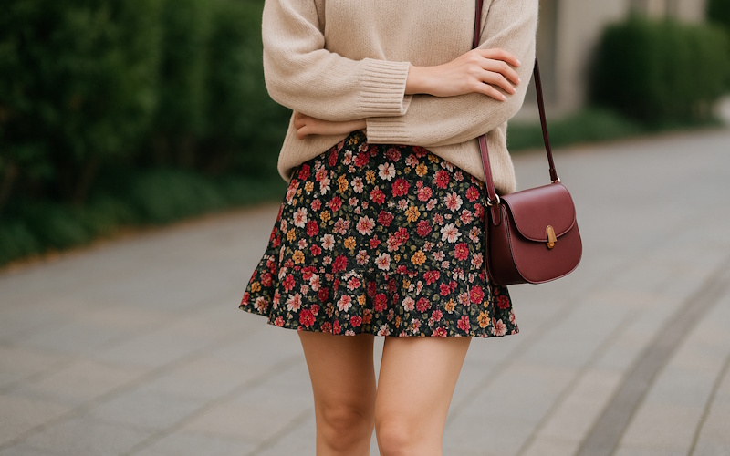 30代女性の痛くないミニスカートを着こなす最適な方法とおすすめアイテムまとめ