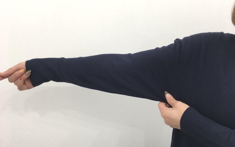 DoCLASSE シルクフィール・ロングカーディガン