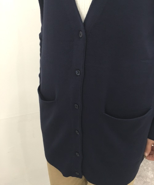 DoCLASSE シルクフィール・ロングカーディガン