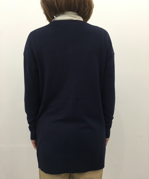 DoCLASSE シルクフィール・ロングカーディガン