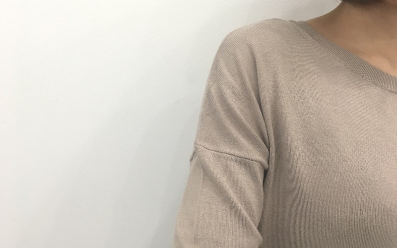 DoCLASSE シルクフィール・前後2WAYプルオーバー