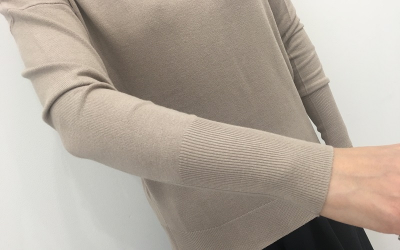 DoCLASSE シルクフィール・前後2WAYプルオーバー