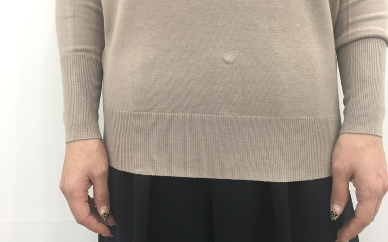 DoCLASSE シルクフィール・前後2WAYプルオーバー