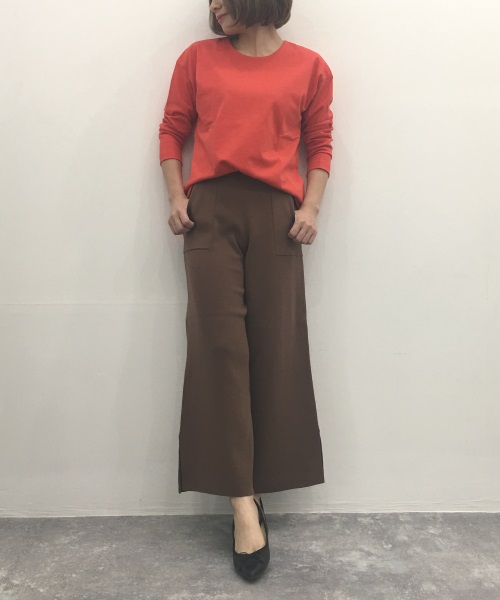 DoCLASSET　ドゥクラッセTシャツ・抜け感シルエット9分袖