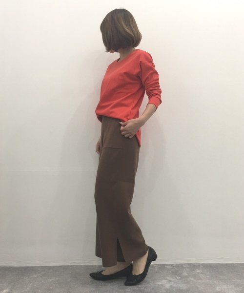 DoCLASSET　ドゥクラッセTシャツ・抜け感シルエット9分袖