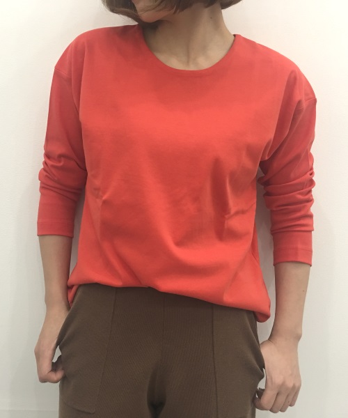 DoCLASSET　ドゥクラッセTシャツ・抜け感シルエット9分袖