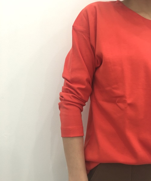 DoCLASSET　ドゥクラッセTシャツ・抜け感シルエット9分袖
