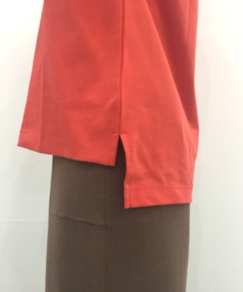 DoCLASSET　ドゥクラッセTシャツ・抜け感シルエット9分袖