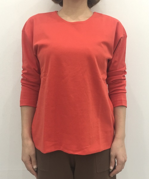 DoCLASSET　ドゥクラッセTシャツ・抜け感シルエット9分袖