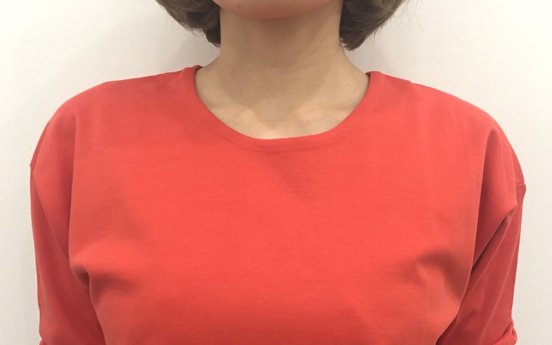 DoCLASSET　ドゥクラッセTシャツ・抜け感シルエット9分袖