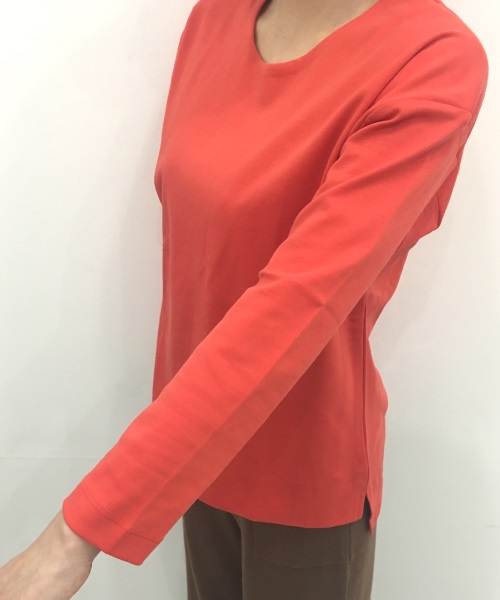 DoCLASSET　ドゥクラッセTシャツ・抜け感シルエット9分袖