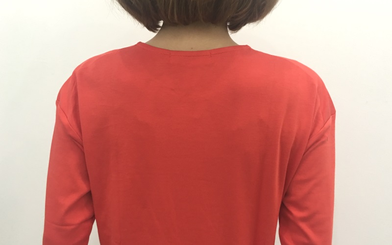 DoCLASSET　ドゥクラッセTシャツ・抜け感シルエット9分袖