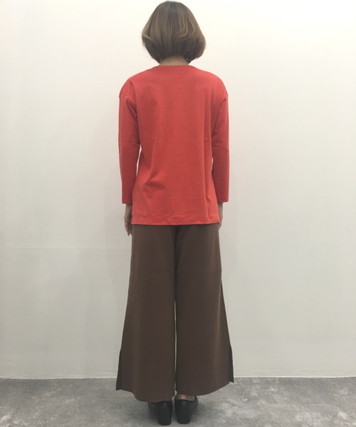 DoCLASSET　ドゥクラッセTシャツ・抜け感シルエット9分袖