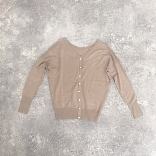 DoCLASSE シルクフィール・前後2WAYプルオーバー